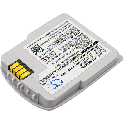 Replacement Battery for Motorola CS4070 – Barcode Scanner – 950mAh / 3.7V - image 2