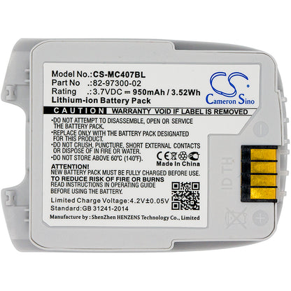 Replacement Battery for Motorola CS4070 – Barcode Scanner – 950mAh / 3.7V - image 3