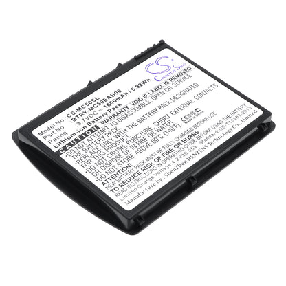 Replacement Battery for Symbol MC50 – Barcode Scanner – 1600mAh / 3.7V