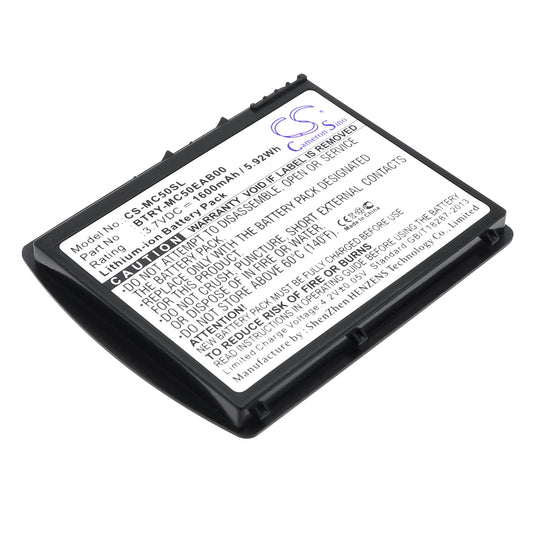 Replacement Battery for Symbol MC50 – Barcode Scanner – 1600mAh / 3.7V