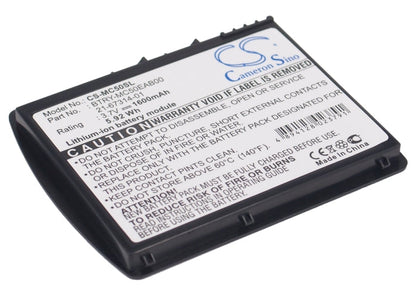 Replacement Battery for Symbol  MC50 – Barcode Scanner – 1600mAh / 3.7V
