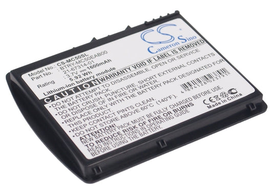 Replacement Battery for Symbol  MC50 – Barcode Scanner – 1600mAh / 3.7V