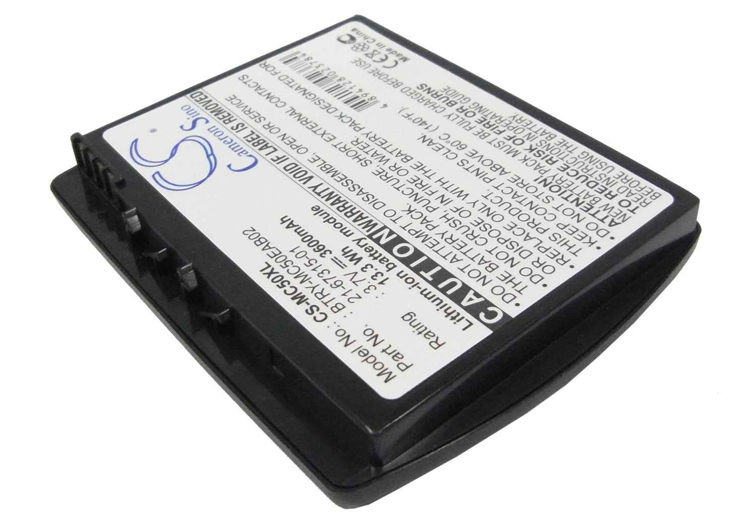 Replacement Battery for Symbol  MC50 – Barcode Scanner – 3600mAh / 3.7V