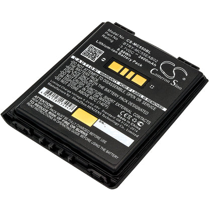 Replacement Battery for Symbol MC55 – Barcode Scanner – 2400mAh / 3.7V - image 1