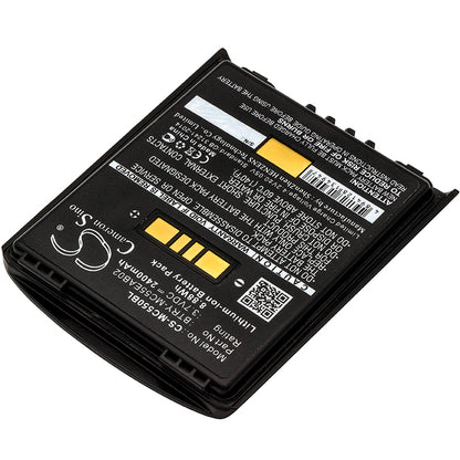 Replacement Battery for Symbol MC55 – Barcode Scanner – 2400mAh / 3.7V - image 2
