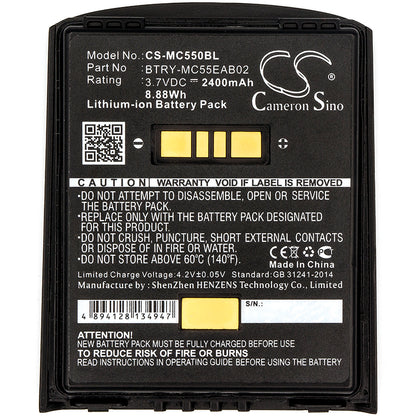 Replacement Battery for Symbol MC55 – Barcode Scanner – 2400mAh / 3.7V - image 3