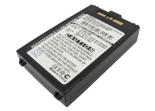 Replacement Battery for Symbol  MC70 – Barcode Scanner – 1800mAh / 6.66Wh / 3.7V