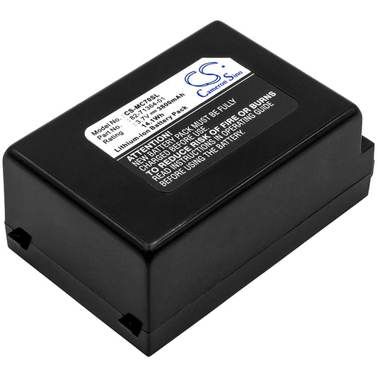 Replacement Battery for Symbol – Barcode Scanner – 3800mAh / 3.7V
