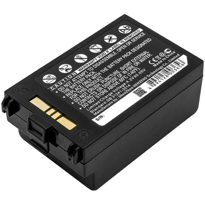 Replacement Battery for Symbol  FR60900 – Barcode Scanner – 3800mAh / 14.06Wh / 3.7V