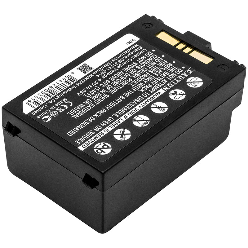 Replacement Battery for Symbol  FR60900 – Barcode Scanner – 3800mAh / 14.06Wh / 3.7V