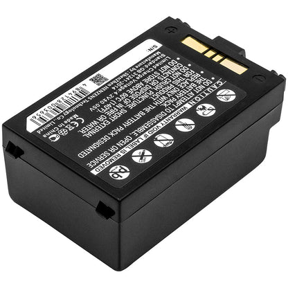 Replacement Battery for Symbol  FR60900 – Barcode Scanner – 3800mAh / 14.06Wh / 3.7V