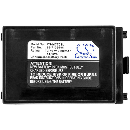 Replacement Battery for Symbol – Barcode Scanner – 3800mAh / 3.7V