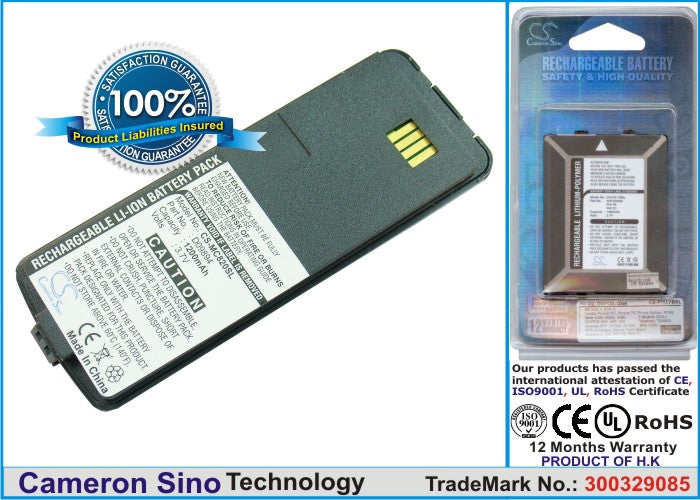 Replacement Battery for Sagem 818 – Mobile, SmartPhone – 1200mAh / 3.7V - image 1