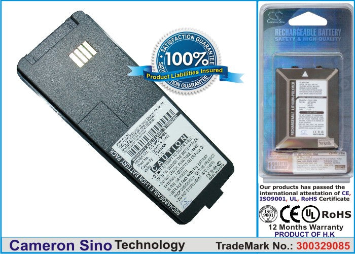 Replacement Battery for Sagem 830 – Mobile, SmartPhone – 750mAh / 3.7V - image 1