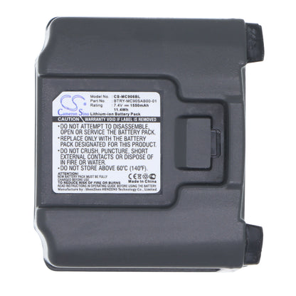 Replacement Battery for Symbol MC9000 short terminal – Barcode Scanner – 1550mAh / 7.4V