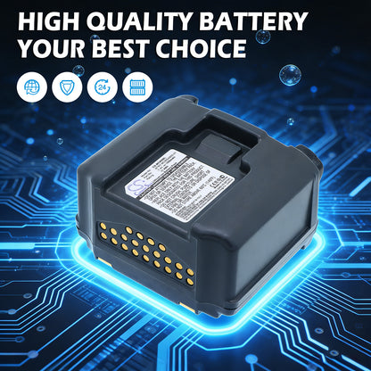 Replacement Battery for Symbol MC9000 short terminal – Barcode Scanner – 1550mAh / 7.4V