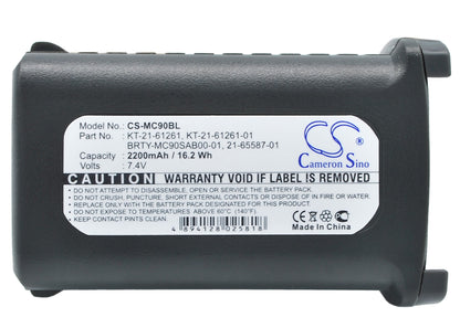 Replacement Battery for Symbol MC9000 – Barcode Scanner – 2200mAh / 7.4V