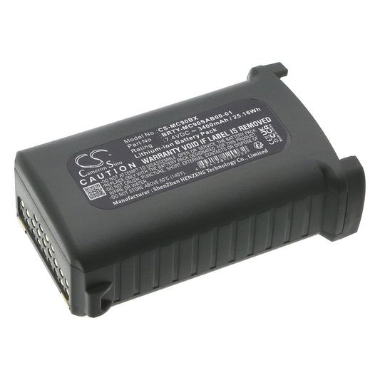 Replacement Battery for Symbol MC9000 – Barcode Scanner – 3400mAh / 7.4V