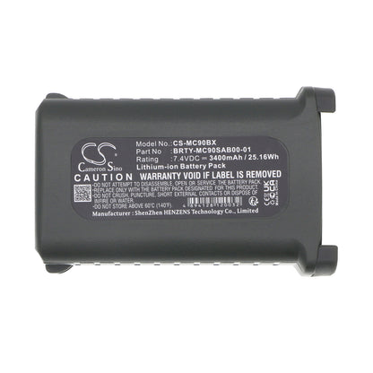 Replacement Battery for Symbol MC9000 – Barcode Scanner – 3400mAh / 7.4V