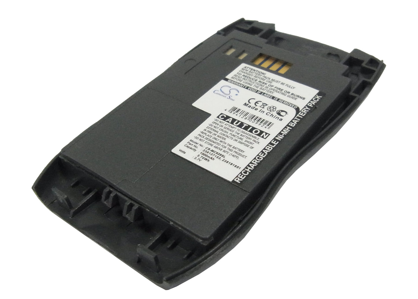 Replacement Battery for Sagem MC932 – Mobile, SmartPhone – 1000mAh / 3.7V - image 1