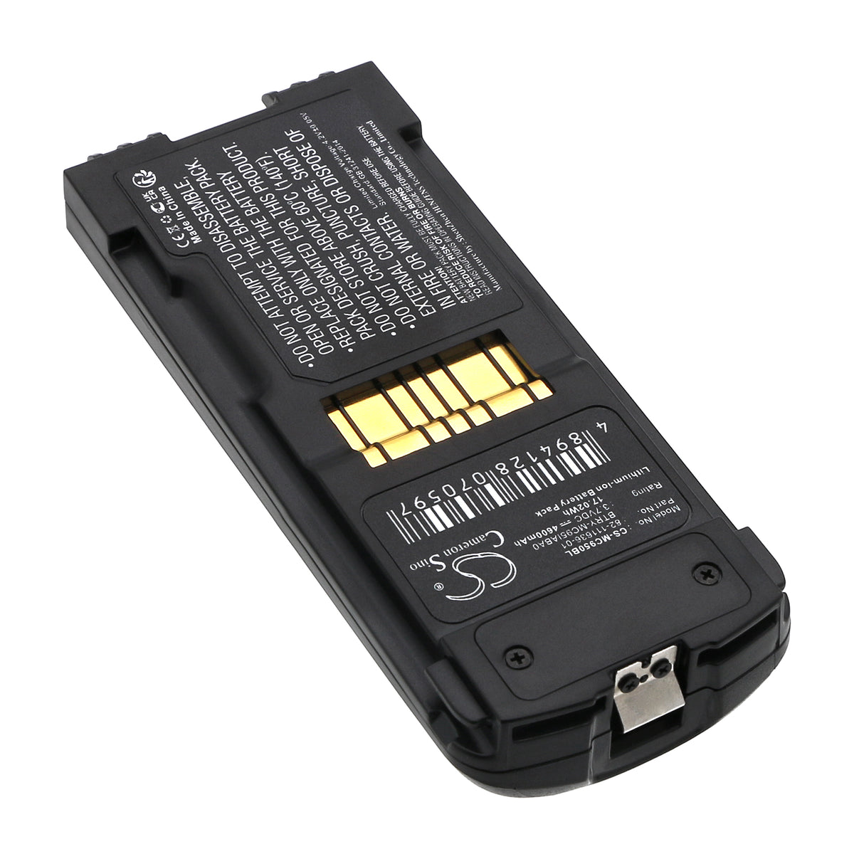 Replacement Battery for Symbol MC9500 – Barcode Scanner – 4600mAh / 3.7V
