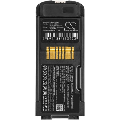 Replacement Battery for Symbol MC9500 – Barcode Scanner – 6800mAh / 3.7V