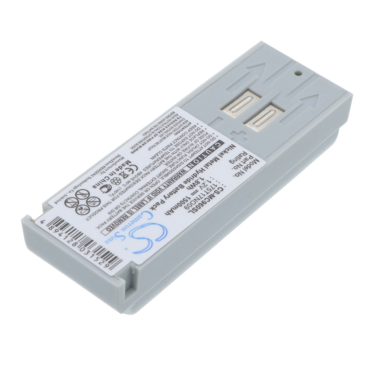 Replacement Battery for 3M C960 Headset – Wireless Headset – 1500mAh / 1.2V