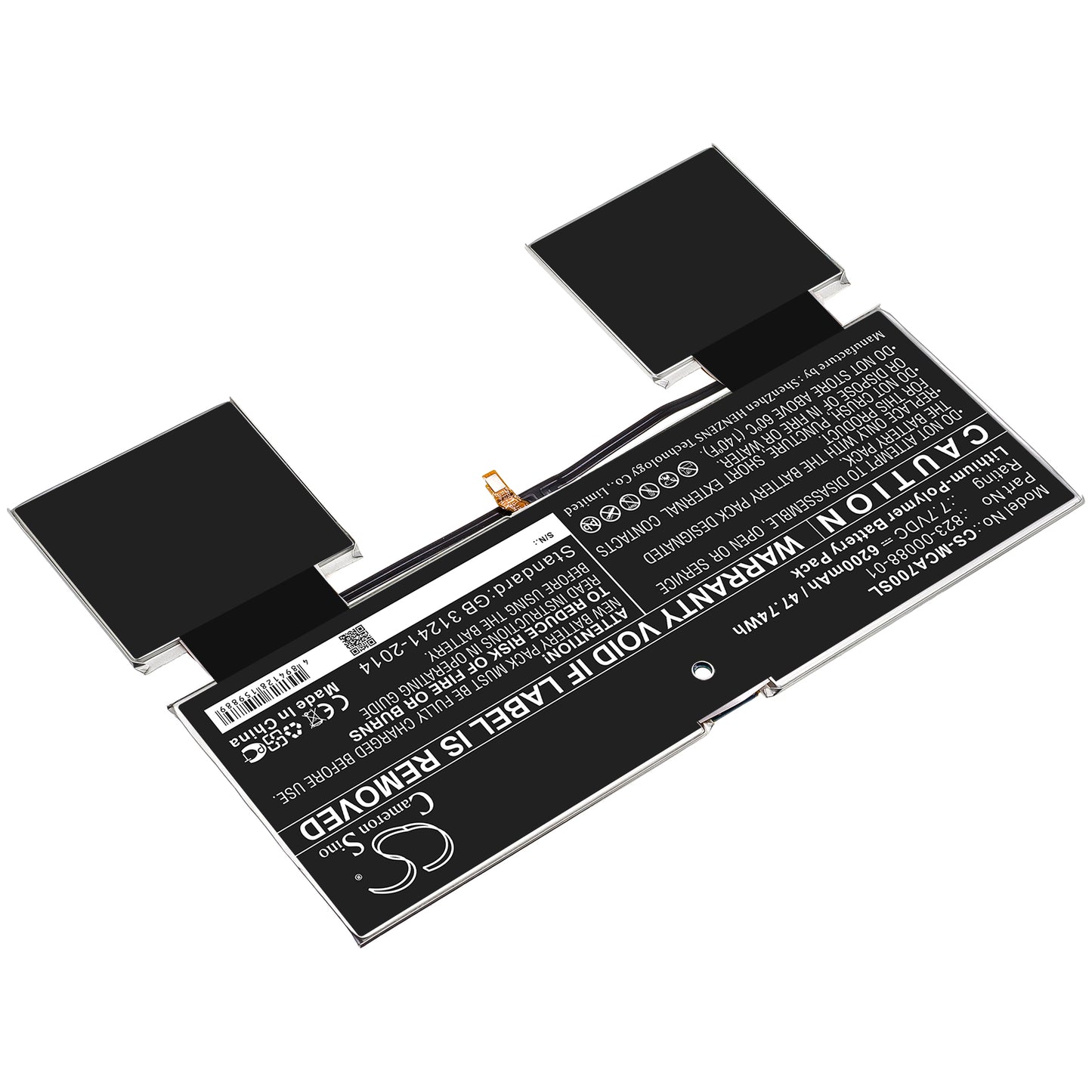 Replacement Battery for Google | Microsoft Pixel Slate – Tablet – 6200mAh / 7.7V - image 2