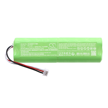 Replacement Battery for Medical Compression System ActiveCare + S.F.T – Medical – 2500mAh / 7.2V - image 3