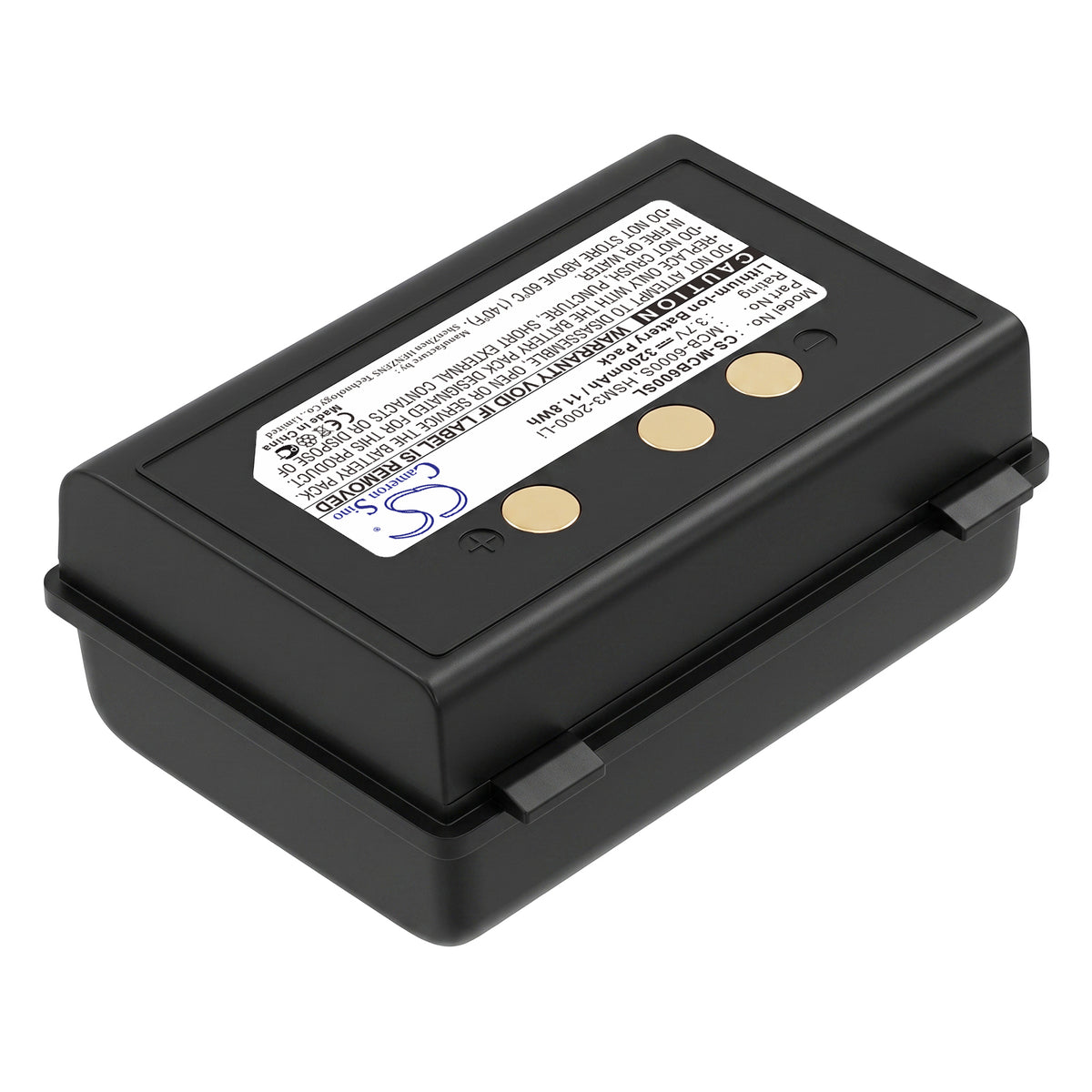 Replacement Battery for M3 Mobile eTicket – Barcode Scanner – 3200mAh / 3.7V