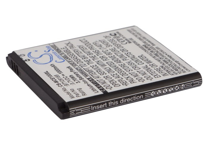 Replacement Battery for Overmax | Mobistel Vertis Famy – Mobile, SmartPhone – 1000mAh / 3.7V - image 1