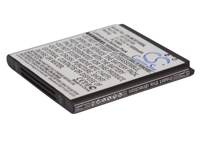 Replacement Battery for Overmax  Vertis Famy – Mobile, SmartPhone – 1000mAh / 3.70Wh / 3.7V