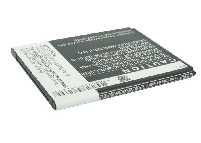 Replacement Battery for Mobistel  Cynus F5 – Mobile, SmartPhone – 1700mAh / 6.29Wh / 3.7V