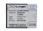 Replacement Battery for POSH | Mobistel Titan HD – Mobile, SmartPhone – 2000mAh / 3.8V - image 1