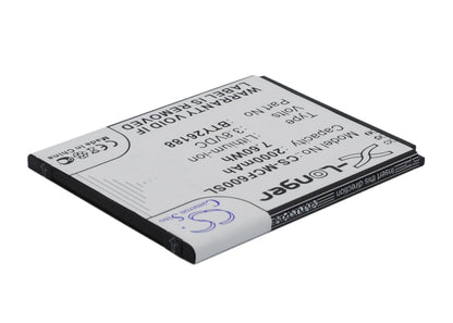 Replacement Battery for POSH  E500A – Mobile, SmartPhone – 2000mAh / 7.60Wh / 3.8V