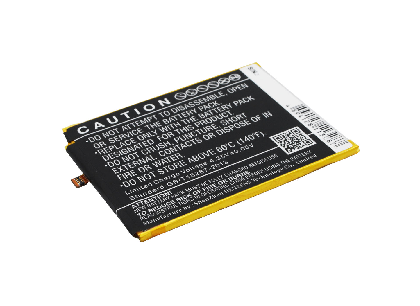 Replacement Battery for Mobistel Cynus F7 – Mobile, SmartPhone – 2400mAh / 3.8V - image 3