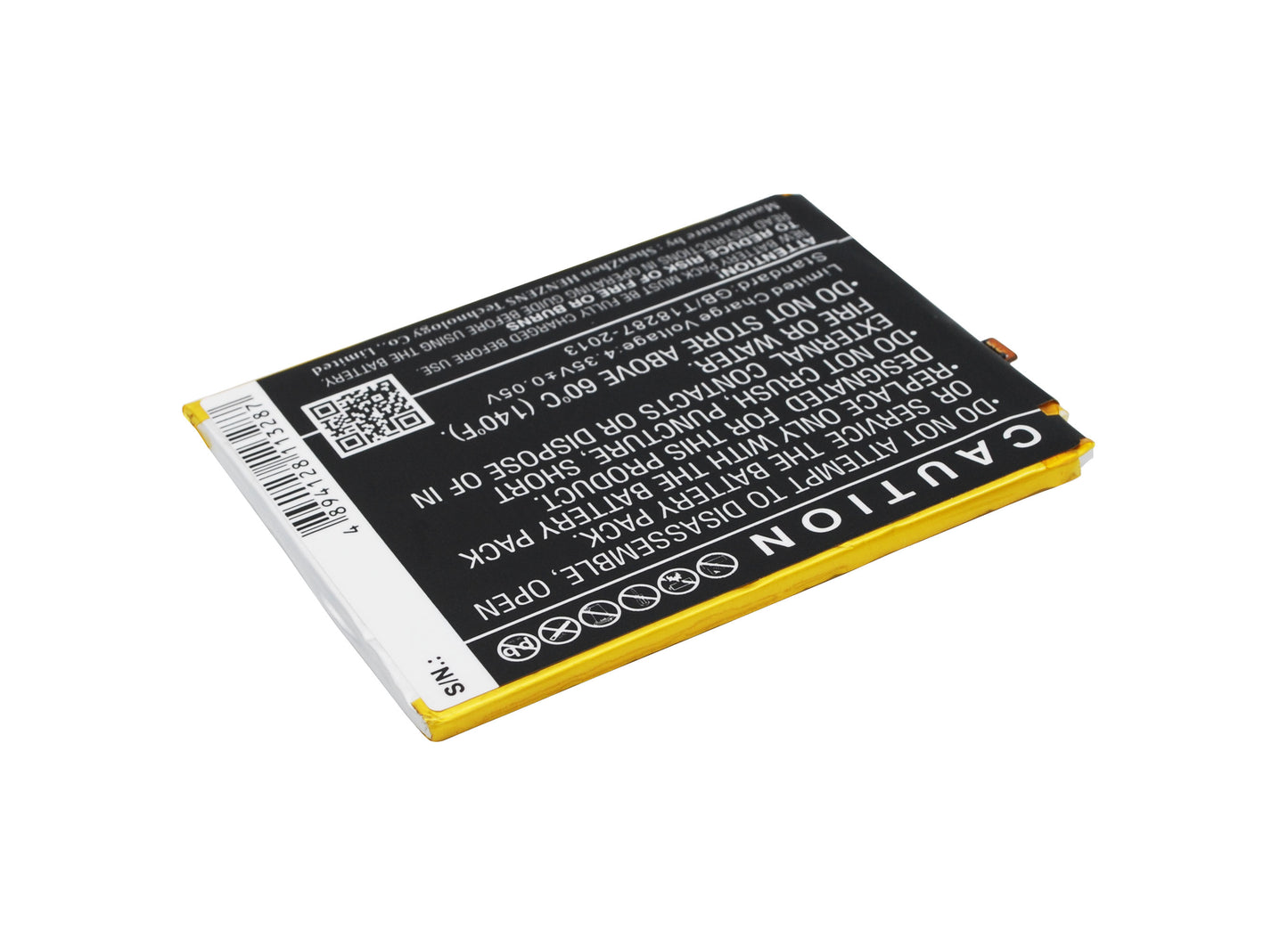 Replacement Battery for Mobistel Cynus F7 – Mobile, SmartPhone – 2400mAh / 3.8V - image 4
