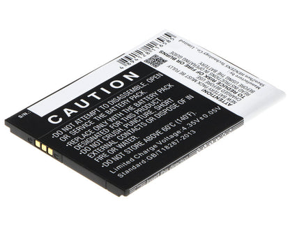 Replacement Battery for Mobistel  Cynus F9 – Mobile, SmartPhone – 2000mAh / 7.60Wh / 3.8V