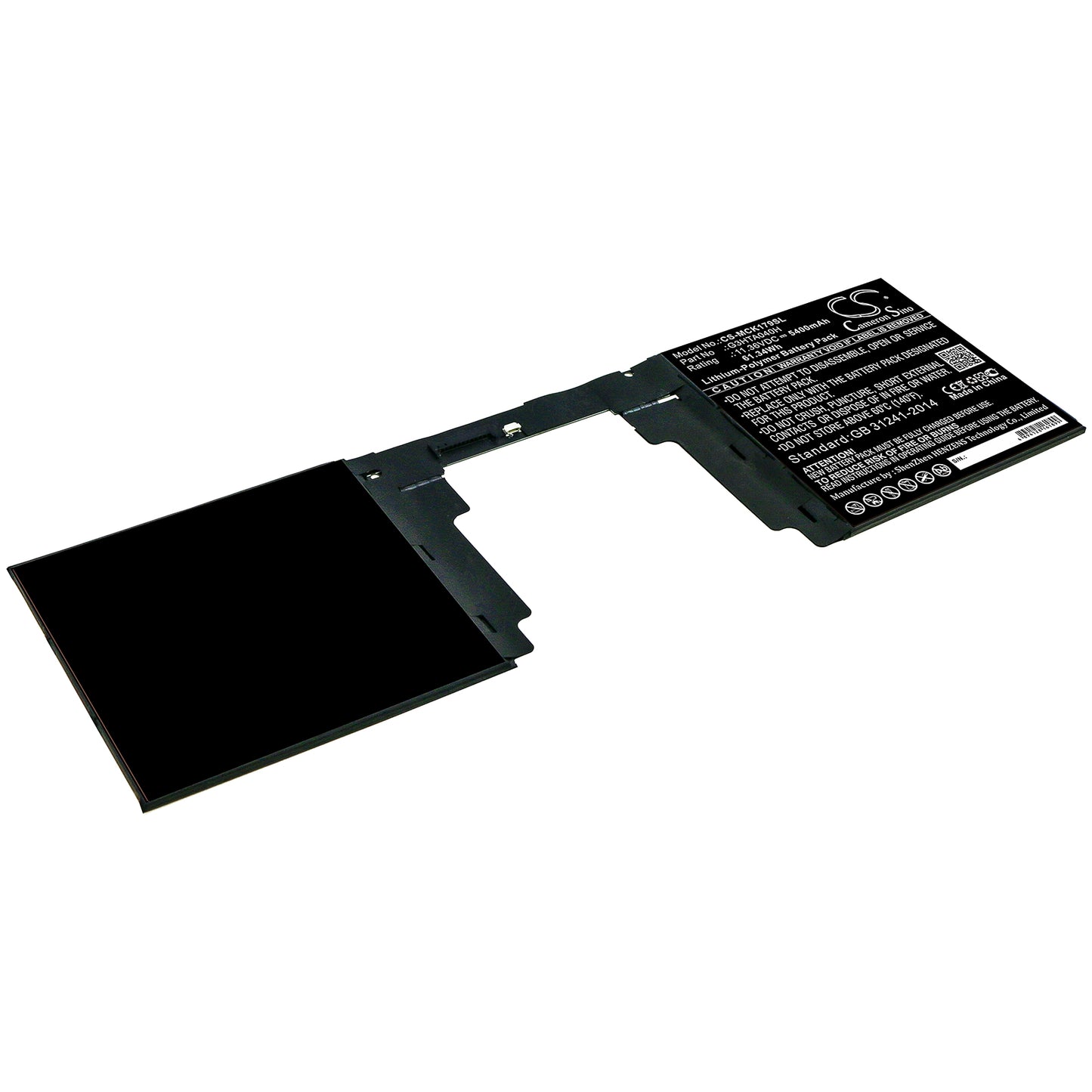 Replacement Battery for Microsoft Surface Book 2nd 15" 1793 Keyboard – Tablet – 5400mAh / 11.36V - image 1
