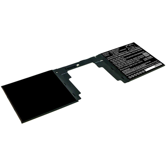 Replacement Battery for Microsoft Surface Book 2nd 15" 1793 Keyboard – Tablet – 5400mAh / 11.36V - image 1