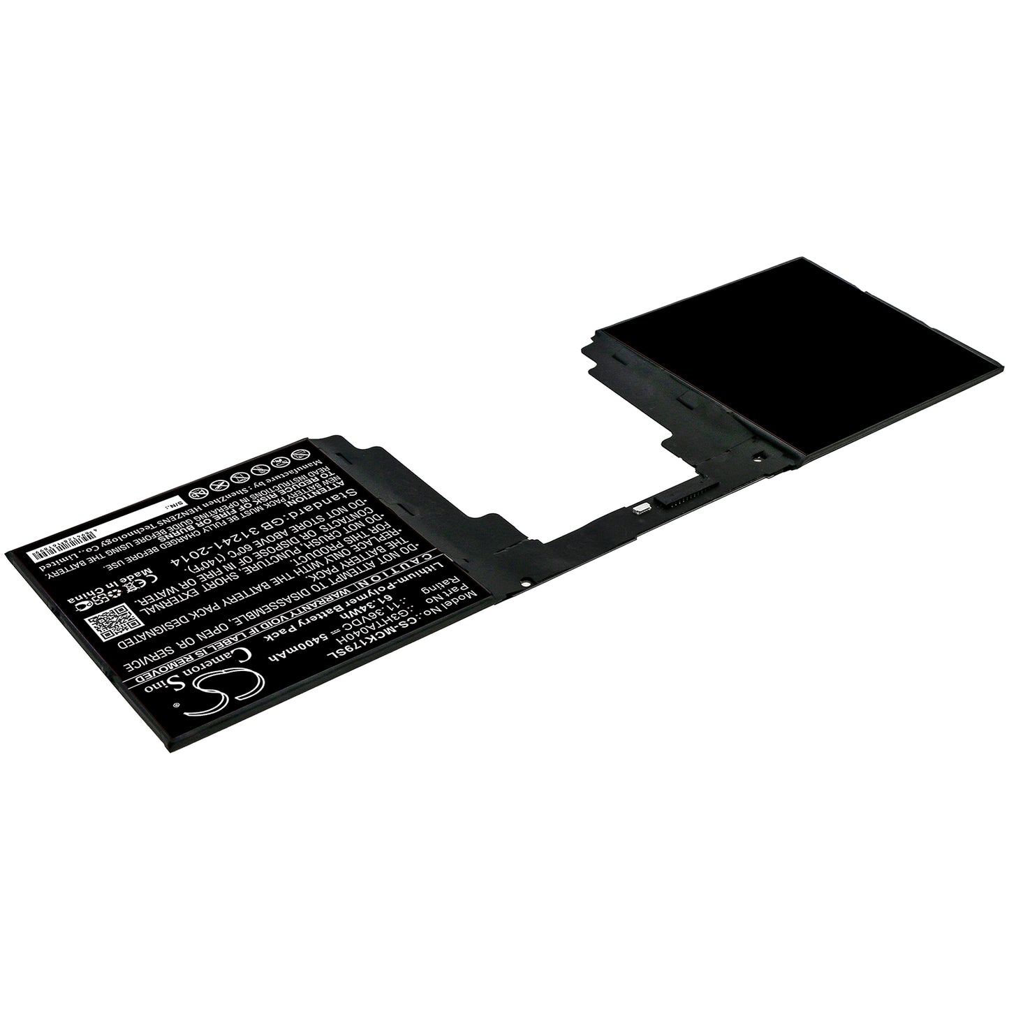 Replacement Battery for Microsoft Surface Book 2nd 15" 1793 Keyboard – Tablet – 5400mAh / 11.36V - image 2