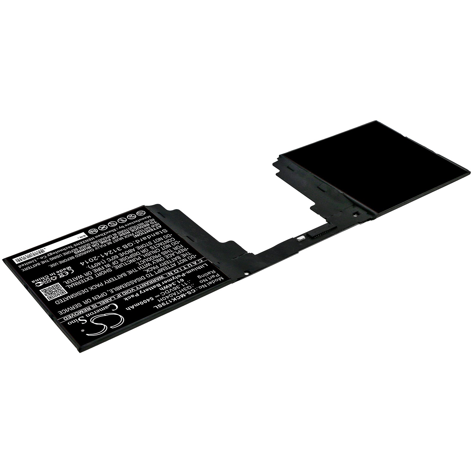 Replacement Battery for Microsoft Surface Book 2nd 15" 1793 Keyboard – Tablet – 5400mAh / 11.36V - image 2