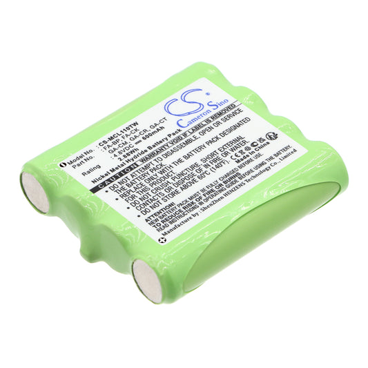 Replacement Battery for Switel | Oricom | Motorola | MaxCom | Brondi | Audioline | Cobra | microTALK | Maxon WT237 – Two-Way Radio – 600mAh / 4.8V