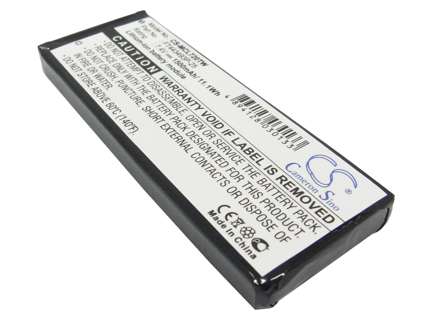 Replacement Battery for Cobra  CXR900 – Two-Way Radio – 1500mAh / 7.4V