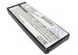 Replacement Battery for Cobra  CXR900 – Two-Way Radio – 1500mAh / 7.4V