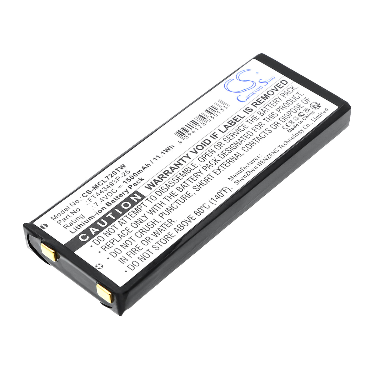 Replacement Battery for Cobra LI7000 – Two-Way Radio – 1500mAh / 7.4V