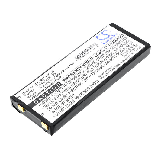 Replacement Battery for Cobra LI7000 – Two-Way Radio – 1500mAh / 7.4V