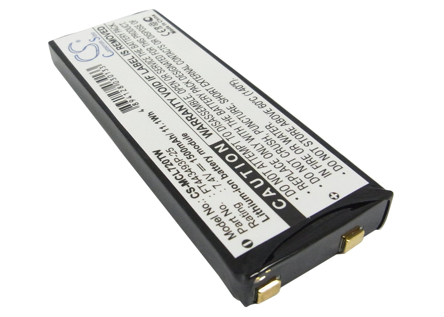 Replacement Battery for Cobra  CXR900 – Two-Way Radio – 1500mAh / 7.4V