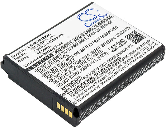 Replacement Battery for M3 Mobile SM10 – Barcode Scanner – 4200mAh / 3.8V
