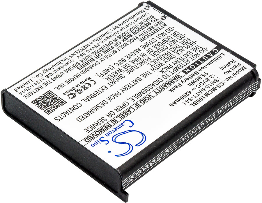 Replacement Battery for M3 Mobile SM10 – Barcode Scanner – 4200mAh / 3.8V